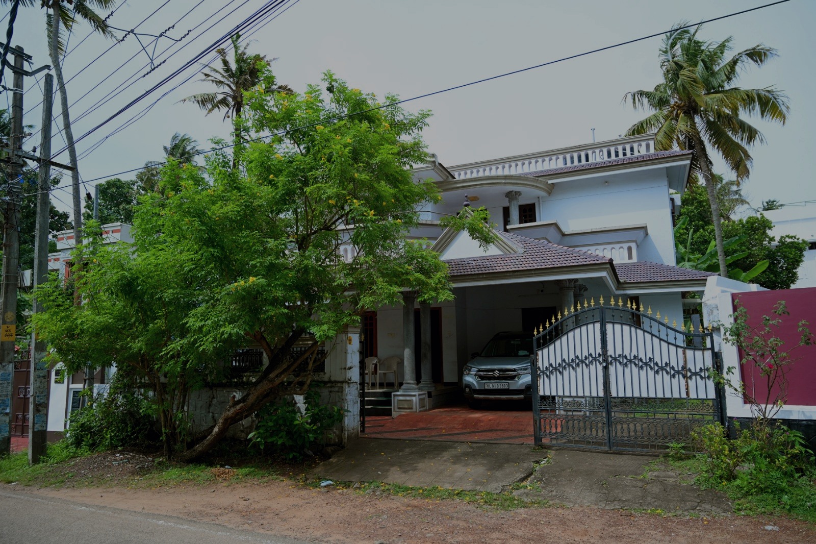 City Glance Homes house exterior with private parking